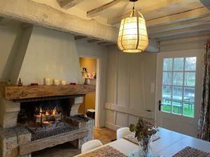 LA SELLERIE Charmante maison de campagne au milieu dune ile