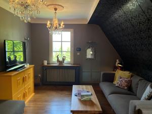 Ferienwohnung Hexenkessel in der Villa Brockenhexe