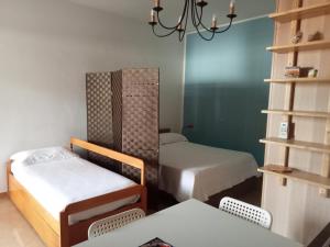 Di fronte la spiaggia