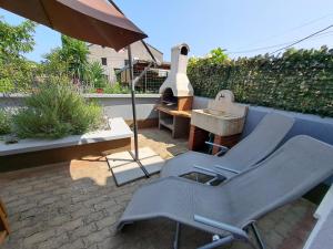 Federica A2+1 - 3hvězdičkové hotely ve městě Veli Lošinj