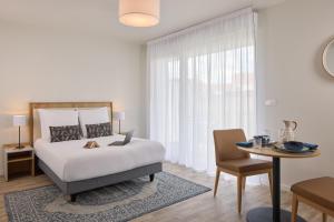 Appart'hotels Zenitude Hotel-Residences Cholet : photos des chambres