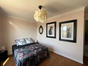 La Caussade - Charmant appartement dans villa Basque avec extérieur - Colline de Bordagain