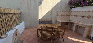 Apartment mit 1 Schlafzimmer, Meerblick und Balkon