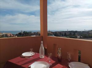 SP520-C154 Appartement 2 pièces 4 couchages SAINT PIERRE LA MER