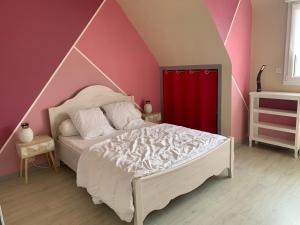 Maisons de vacances Maison a Pont-Croix : photos des chambres