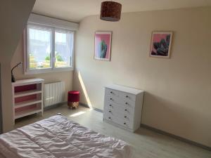 Maisons de vacances Maison a Pont-Croix : photos des chambres