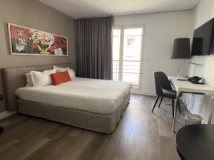 Appart'hotels Adagio Nice Centre : photos des chambres