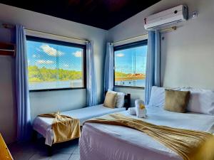 Lar da Preguiça: 90m2,Vista incrível, AC, Wi-Fi, à 700m do centro.