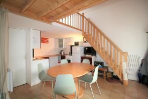 Maisons de vacances maison dans residence piscine juillet et aout : photos des chambres