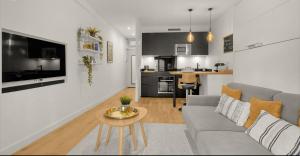 Appartements Le Floral - Parking prive - Climatisation : photos des chambres