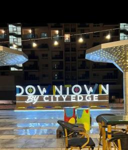 Downtown new alamein with beach accessالمنطقه السياحيه