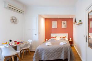 Studio Blvd Carnot 10 min Palais Festivals - Balcony & AC