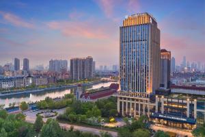 Wanda Vista Tianjin - 5hvězdičkové hotely ve městě Tchien-ťin