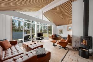 Lovely Holiday Home With Large Outdoor Spa, Indoor Spa And Sauna Close To Ringkøbing Fjord