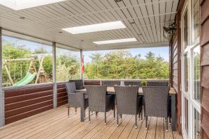 Idyllic Holiday Home With Spa And Sauna, Located In Vorupør In Thy