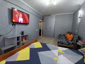 Комфортная квартира Сабитовой 23а, район ЖД вокзал - 3hvězdičkové hotely ve městě Balchaš