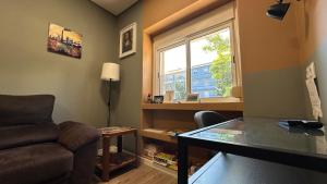 Refreshed apartment with private garden