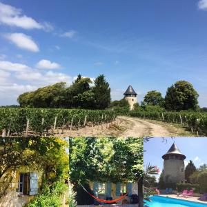 Maisons de vacances Le Moulin de Margaux : photos des chambres