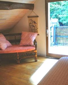 Maisons de vacances LA MIELLERIE MAISON ENTIERE 10 pers ISSOR : photos des chambres