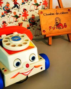 Maisons de vacances LA MIELLERIE MAISON ENTIERE 10 pers ISSOR : photos des chambres