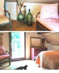 Maisons de vacances LA MIELLERIE MAISON ENTIERE 10 pers ISSOR : photos des chambres