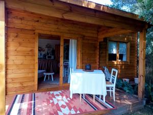 Chalets Chalet du bonheur : photos des chambres