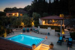 New Luxury Villa Korcula Timeless with private pool, Free Parking, Seafront, for 6 persons