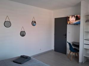 Maisons de vacances Gite le Cubry : photos des chambres