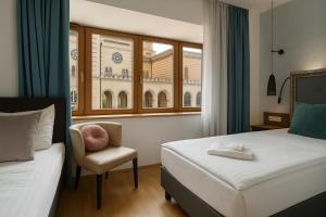 Deluxe Triple Room room in Hotel Memories Budapest