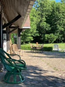 Maisons de vacances Le Clos Vildor, maison de charme bordee par la riviere : photos des chambres