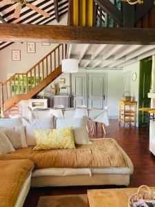 Le Clos Vildor, maison de charme bordée par la rivière