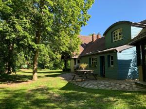 Maisons de vacances Le Clos Vildor, maison de charme bordee par la riviere : photos des chambres