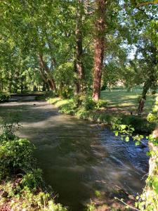 Maisons de vacances Le Clos Vildor, maison de charme bordee par la riviere : photos des chambres