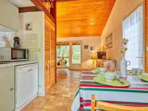 Maisons de vacances Holiday Home Marina de Talaris by Interhome : photos des chambres