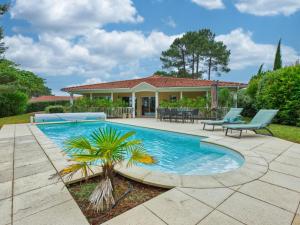 Maisons de vacances Holiday Home Eden Parc by Interhome : photos des chambres