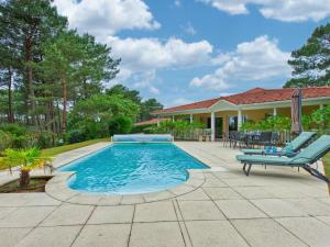 Maisons de vacances Holiday Home Eden Parc by Interhome : photos des chambres