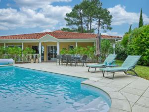 Maisons de vacances Holiday Home Eden Parc by Interhome : photos des chambres