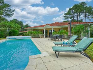 Maisons de vacances Holiday Home Eden Parc by Interhome : photos des chambres