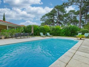 Maisons de vacances Holiday Home Eden Parc by Interhome : photos des chambres