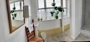 Room with Newly Renovated Private Bathroom above Village Pub Stag Inn Crosby Maryport