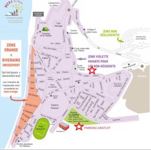 Maisons de vacances La Maison Bleue avec Jardin a Mers-Les-Bains : Maison 2 Chambres