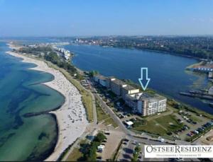 Appartementhaus Ostseeresidenz - Turmappartement 8 mit Terrasse