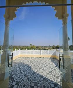 Rajputana Palace with Private Pool by Homeyhuts