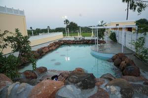 Rajputana Palace with Private Pool by Homeyhuts