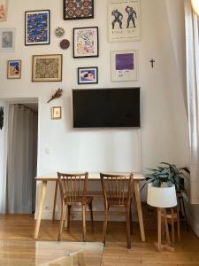 Joli appartement dans le centre de Paris