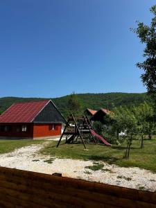The grandfathers estate - wooden house