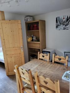 Appartement T2 col de Merdassier au pied des pistes