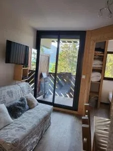 Appartement T2 col de Merdassier au pied des pistes