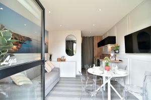 Appartements Lya 04 - 5min a Pied de la Plage : photos des chambres