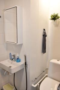 Loft style big studio for 2-4 in Pikku Huopalahti